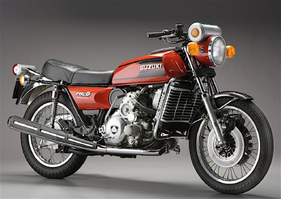 suzuki re 5 rotante – (1974) – giappone