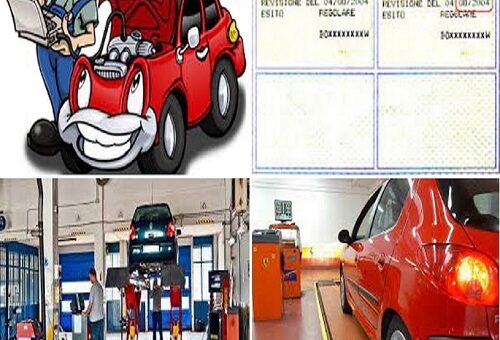 la scadenza della revisione dell’auto.